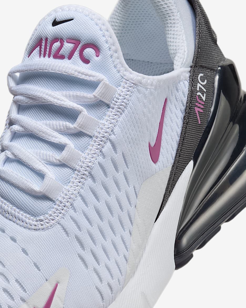 Tenis para ninos grandes Nike Air Max 270. Nike